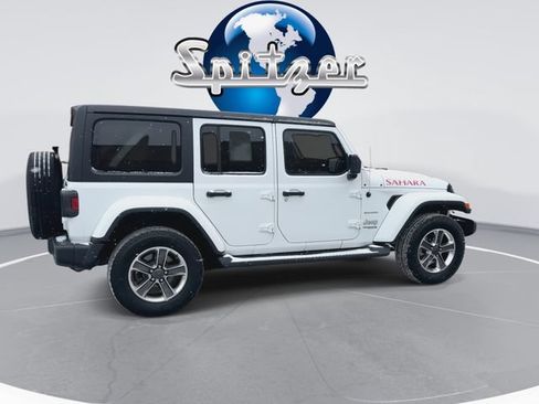 Used 2021 Jeep Wrangler Unlimited Sahara AWD/4WD image 9