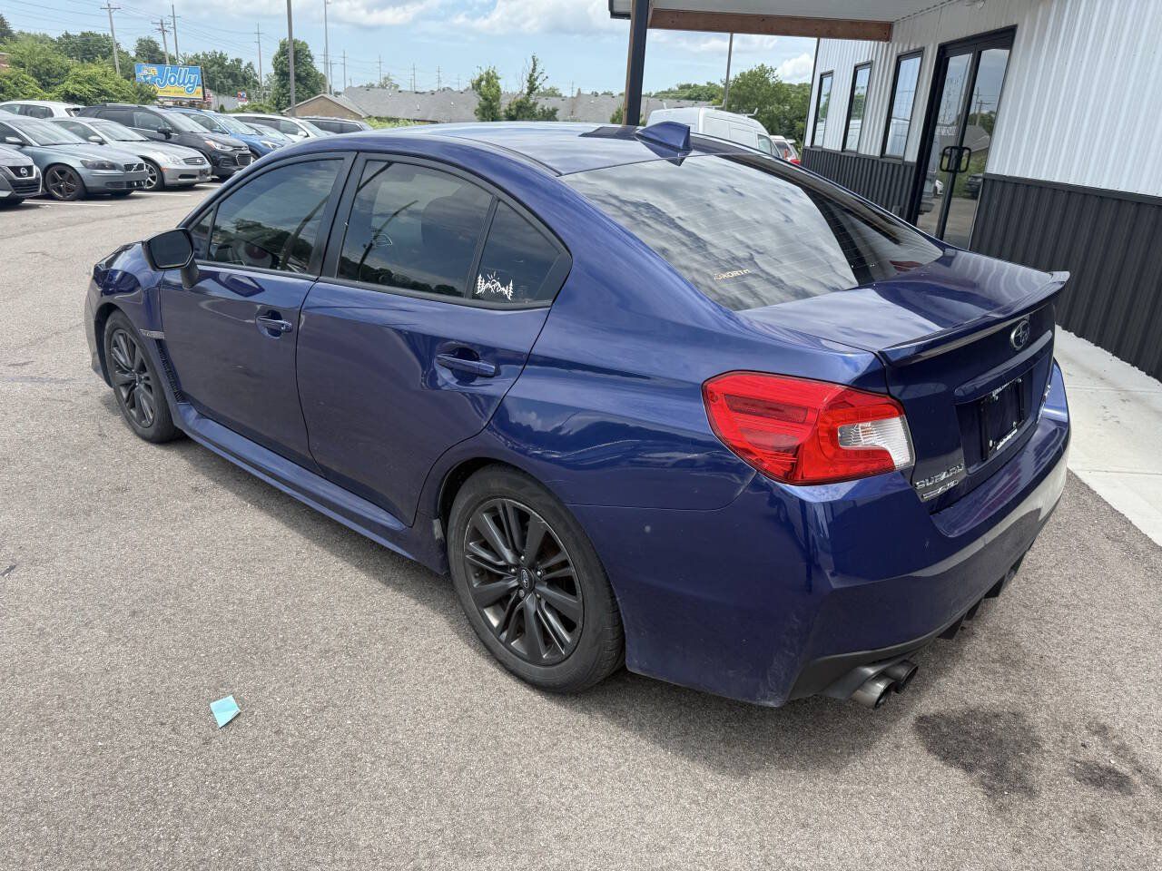 Used 2017 Subaru WRX AWD/4WD image 11
