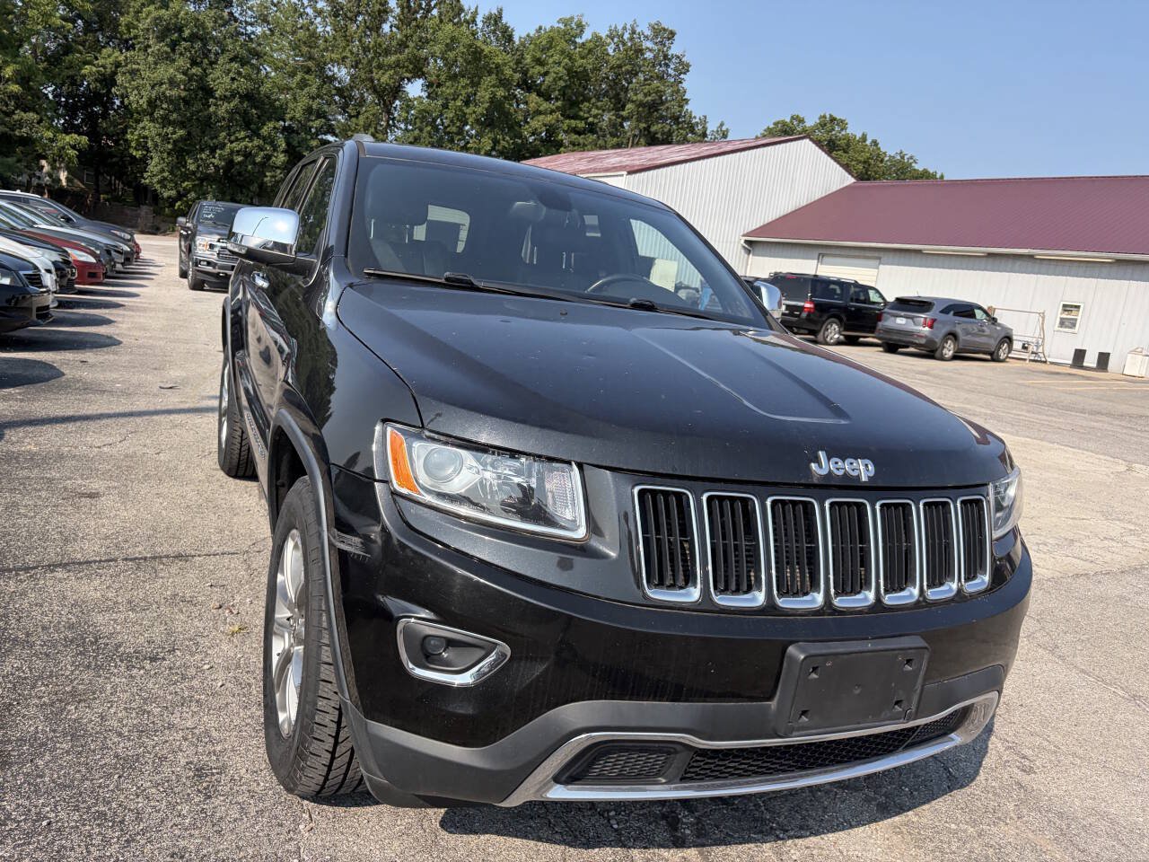 Used 2015 Jeep Grand Cherokee Limited AWD/4WD image 5