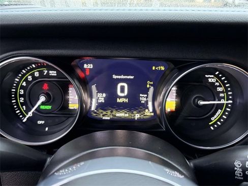 Used 2023 Jeep Wrangler Unlimited Rubicon 4xe w/ Safety Group image 23