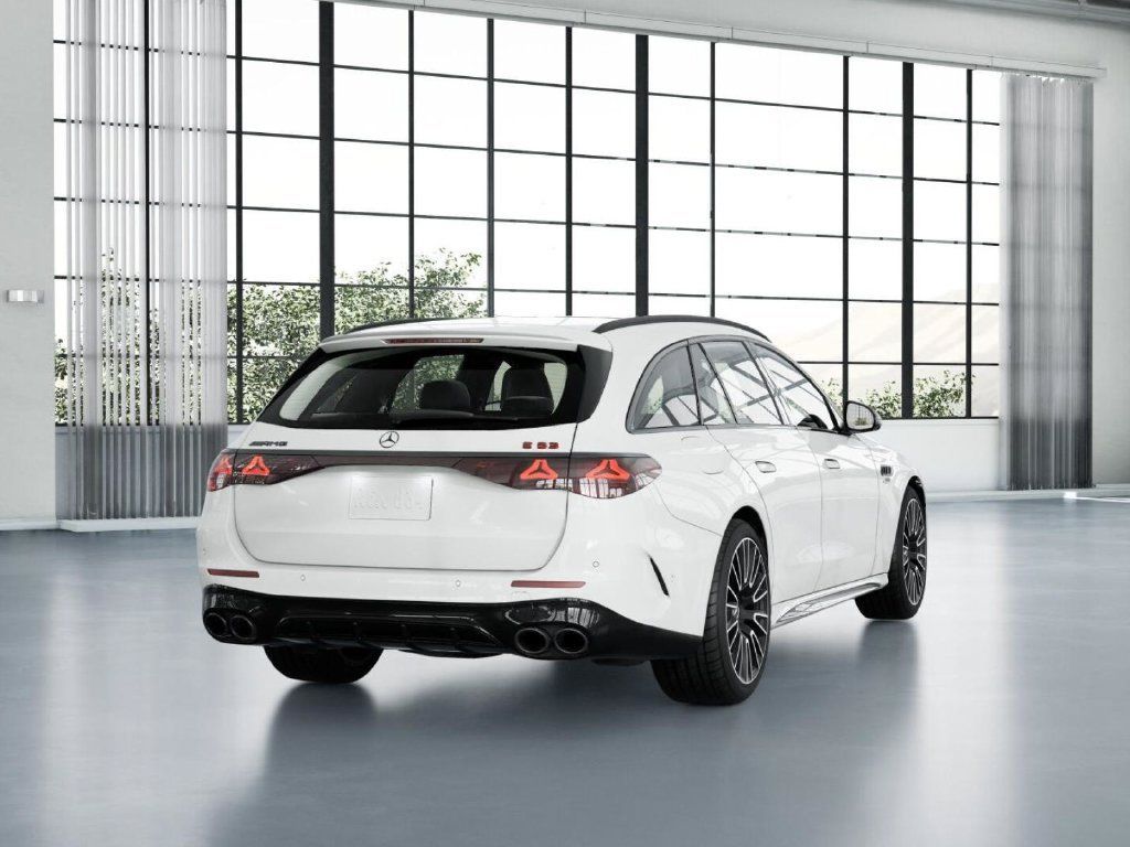 New 2026 Mercedes-Benz E 53 AMG e 4MATIC Wagon image 23