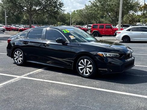 Certified 2025 Honda Civic LX image 2