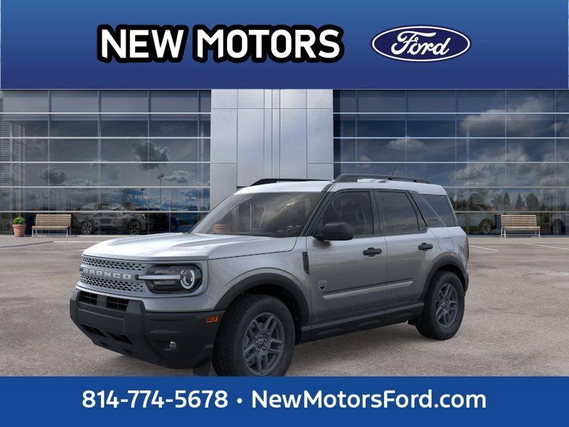 New 2026 Ford Bronco Sport Big Bend w/ Convenience Package AWD/4WD 360° Tour