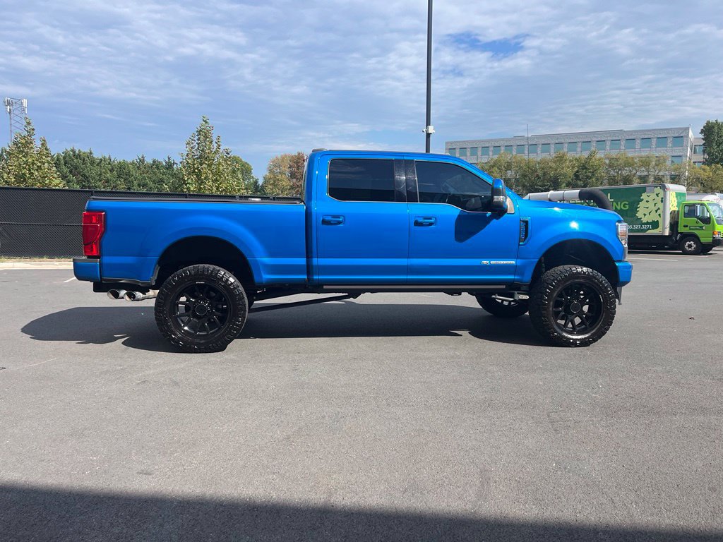 Used 2021 Ford F350 Platinum w/ FX4 Off-Road Package AWD/4WD image 8