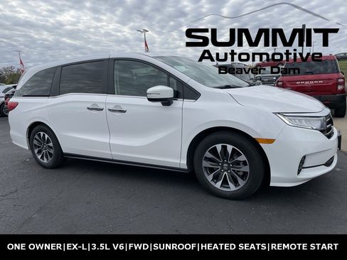 Used 2024 Honda Odyssey EX-L image 1