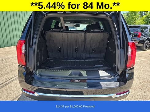 New 2026 GMC Yukon Elevation w/ LPO, Floor Liner Package AWD/4WD image 14