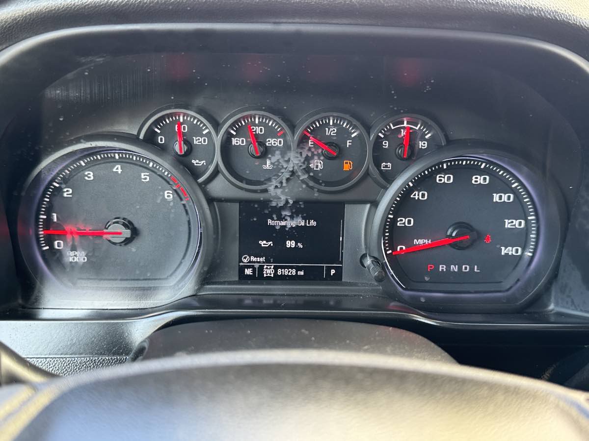 Used 2021 Chevrolet Silverado 1500 Custom Trail Boss AWD/4WD image 30
