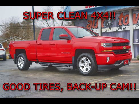Used 2018 Chevrolet Silverado 1500 LT w/ All Star Edition image 1