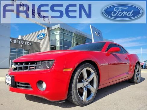 Used 2012 Chevrolet Camaro LT w/ RS Package image 1