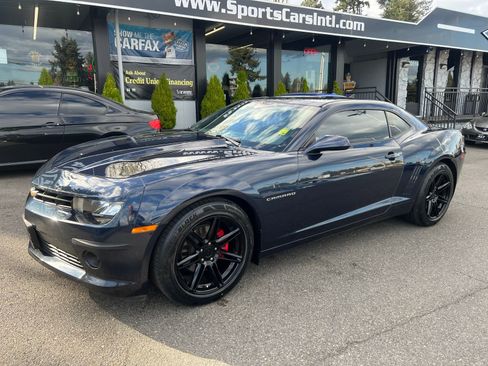 Used 2015 Chevrolet Camaro LT w/ Rear Vision Package image 1