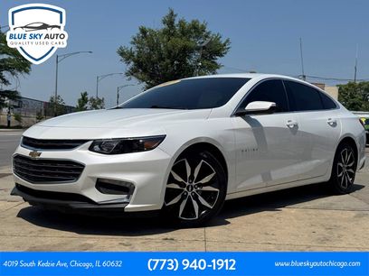 Used 2018 Chevrolet Malibu LT