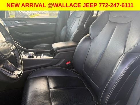 Certified 2023 Jeep Grand Cherokee Overland w/ Adv Protech Group III RWD image 6