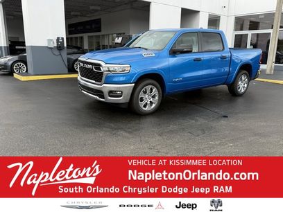 New 2026 RAM 1500 4x4 Crew Cab