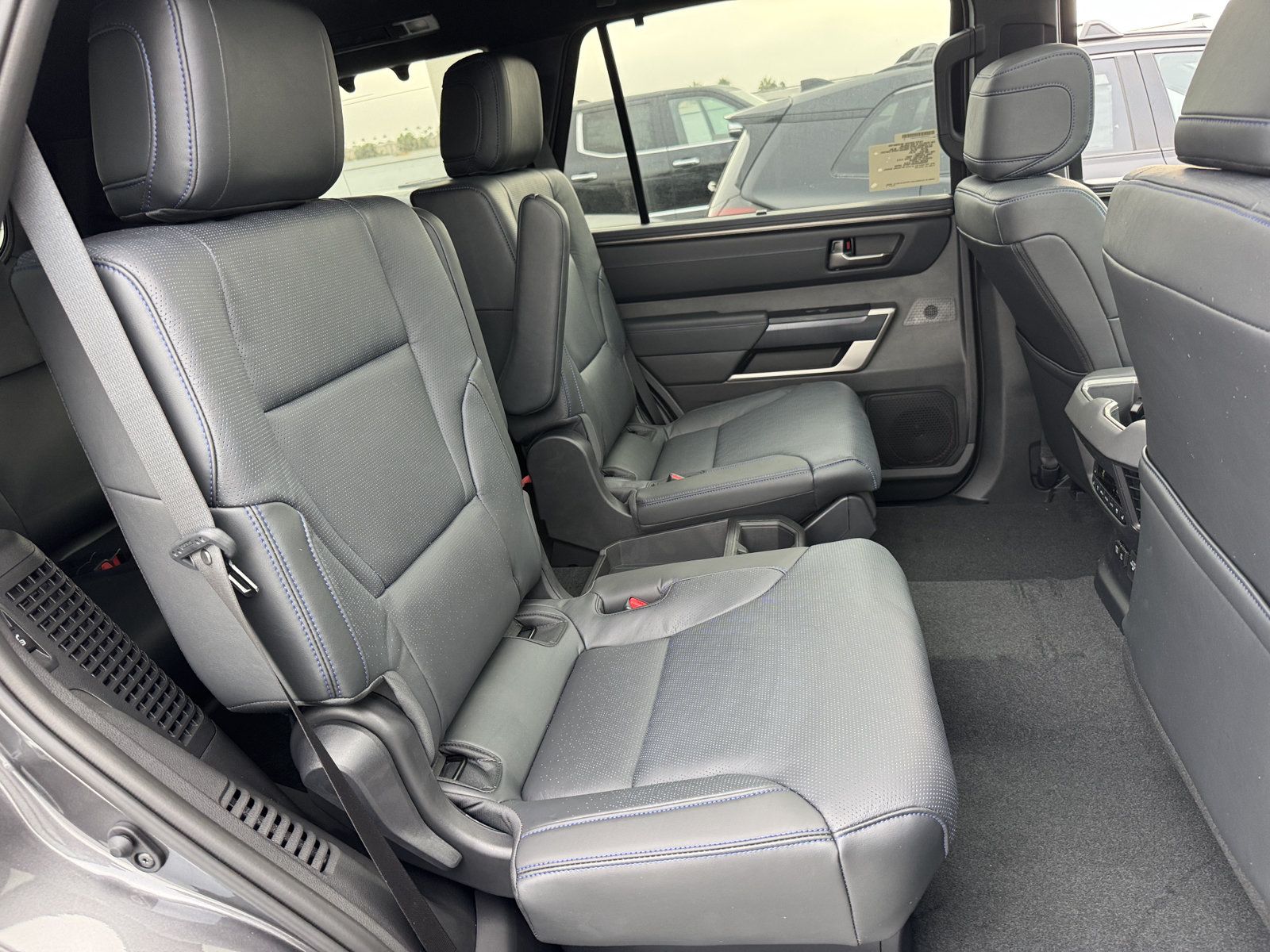 New 2026 Toyota Sequoia Platinum w/ Tow Technology Package AWD/4WD image 5