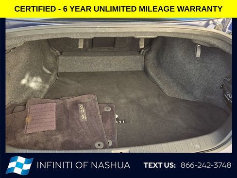 Certified 2023 INFINITI Q50 Luxe w/ Cargo Package AWD/4WD image 18