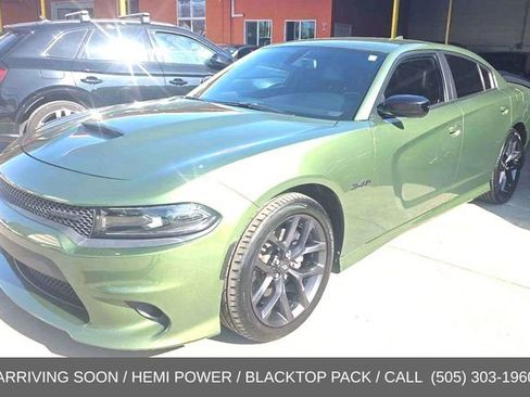 Used 2022 Dodge Charger R/T w/ Plus Group RWD image 1