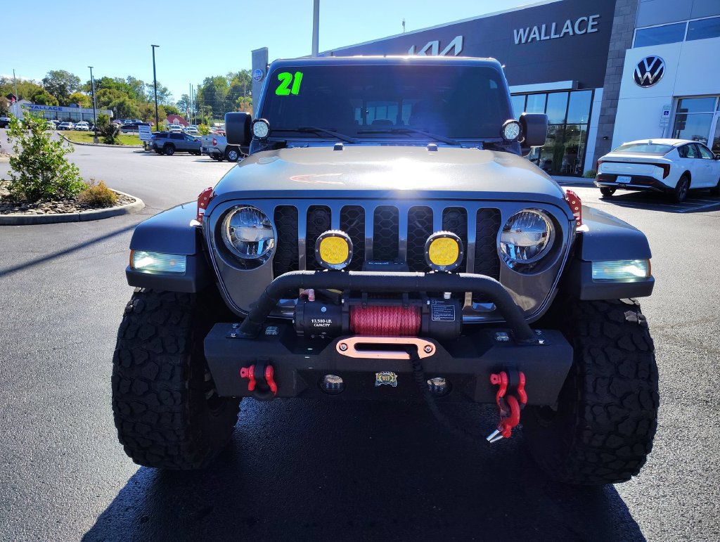 Used 2021 Jeep Gladiator Sport AWD/4WD image 2