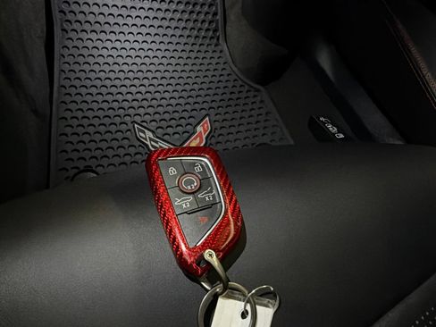 Used 2023 Chevrolet Corvette Z06 w/ Engine Appearance Package RWD image 41