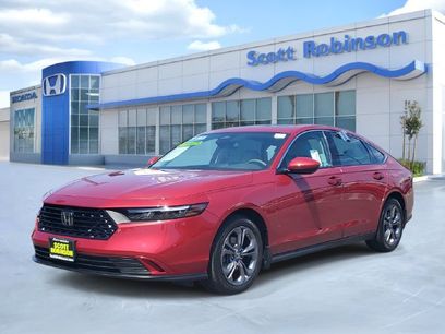 Certified 2023 Honda Accord EX