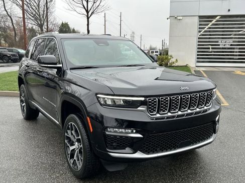 Used 2023 Jeep Grand Cherokee Summit AWD/4WD image 1