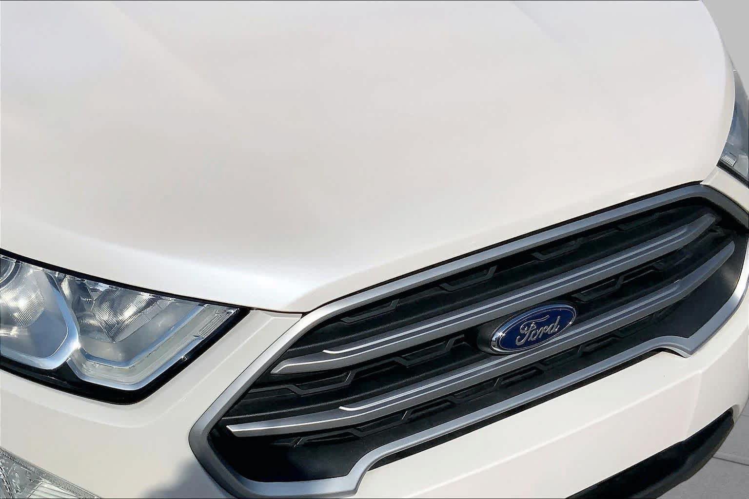 Certified 2021 Ford EcoSport SE w/ Interior Protection Package FWD image 29