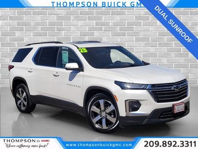 Certified 2023 Chevrolet Traverse LT w/ LT Premium Package