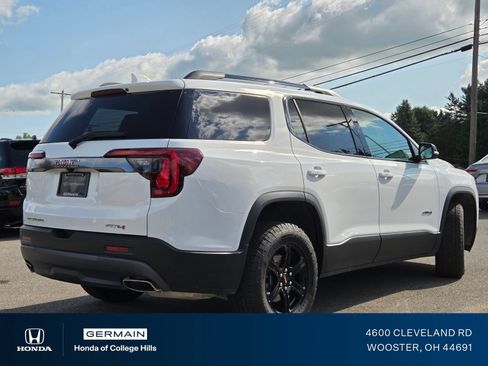 Used 2023 GMC Acadia AT4 w/ Trailering Package AWD/4WD image 17