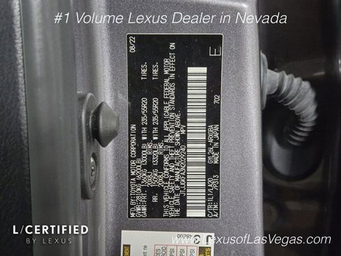 Certified 2022 Lexus RX 450hL Luxury w/ Cold Area Package (CT) AWD/4WD image 32