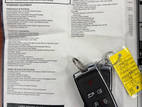 Used 2019 Land Rover Range Rover Supercharged image 16