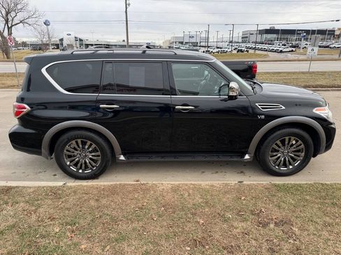 Used 2018 Nissan Armada Platinum w/ Captain Seat Package image 6