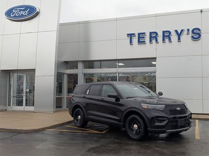 New 2026 Ford Explorer 4WD Police Interceptor