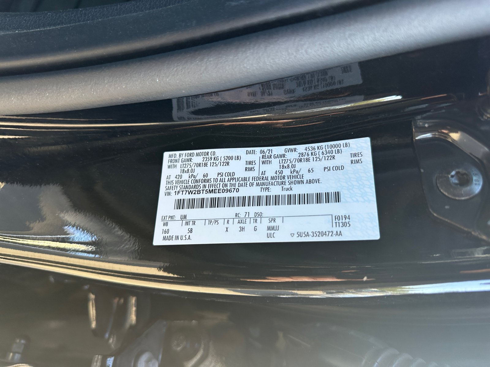 Used 2021 Ford F250 Lariat w/ Lariat Value Package AWD/4WD image 30
