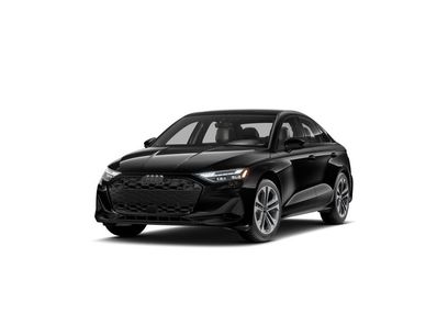 New 2025 Audi A3 2.0T Premium