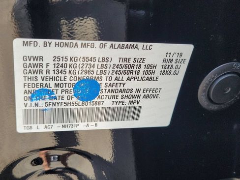 Used 2020 Honda Pilot EX-L image 33