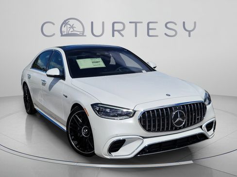 Used 2026 Mercedes-Benz S 63 AMG S image 5