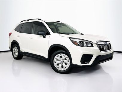 Used 2020 Subaru Forester w/ Alloy Wheel Package