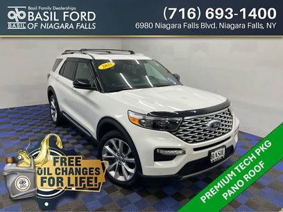 Used 2021 Ford Explorer Platinum w/ Equipment Group 601A