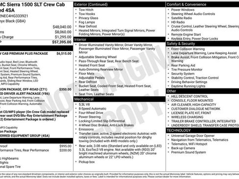 Used 2017 GMC Sierra 1500 SLT image 27