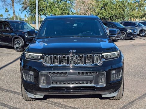 Used 2022 Jeep Grand Cherokee L Overland image 9