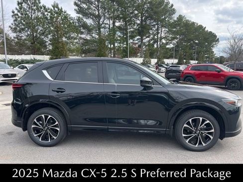 New 2025 MAZDA CX-5 AWD 2.5 S w/ Preferred Package image 3