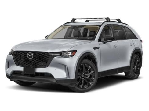 New 2025 MAZDA CX-90 Plug-In Hybrid w/Premium Sport image 4