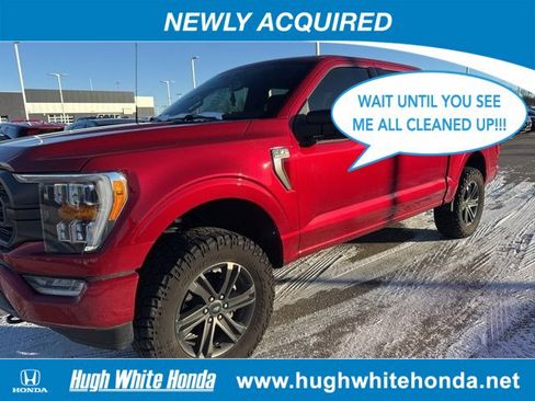 Used 2022 Ford F150 XLT w/ Equipment Group 302A High image 1
