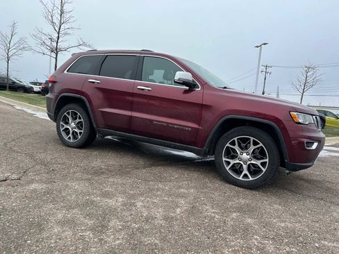Certified 2020 Jeep Grand Cherokee Limited w/ Trailer Tow Group IV image 12