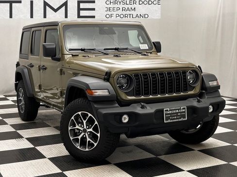 New 2026 Jeep Wrangler Unlimited Sport AWD/4WD image 1