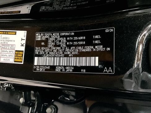 New 2026 Lexus RZ 450e AWD image 13