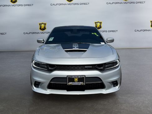 Used 2021 Dodge Charger Scat Pack w/ Daytona Edition Group RWD image 8