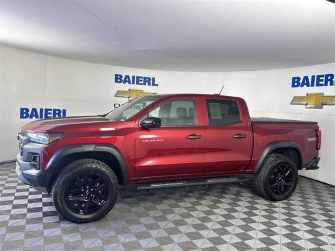 Certified 2023 Chevrolet Colorado Trail Boss w/ LPO, Skid Plate Package image 2
