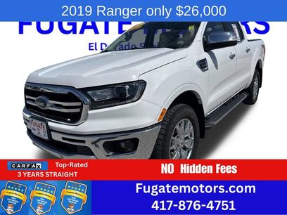 Used 2019 Ford Ranger Lariat w/ Equipment Group 501A Mid