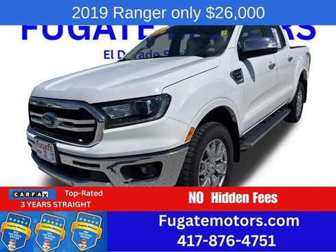 Used 2019 Ford Ranger Lariat w/ Equipment Group 501A Mid AWD/4WD image 1