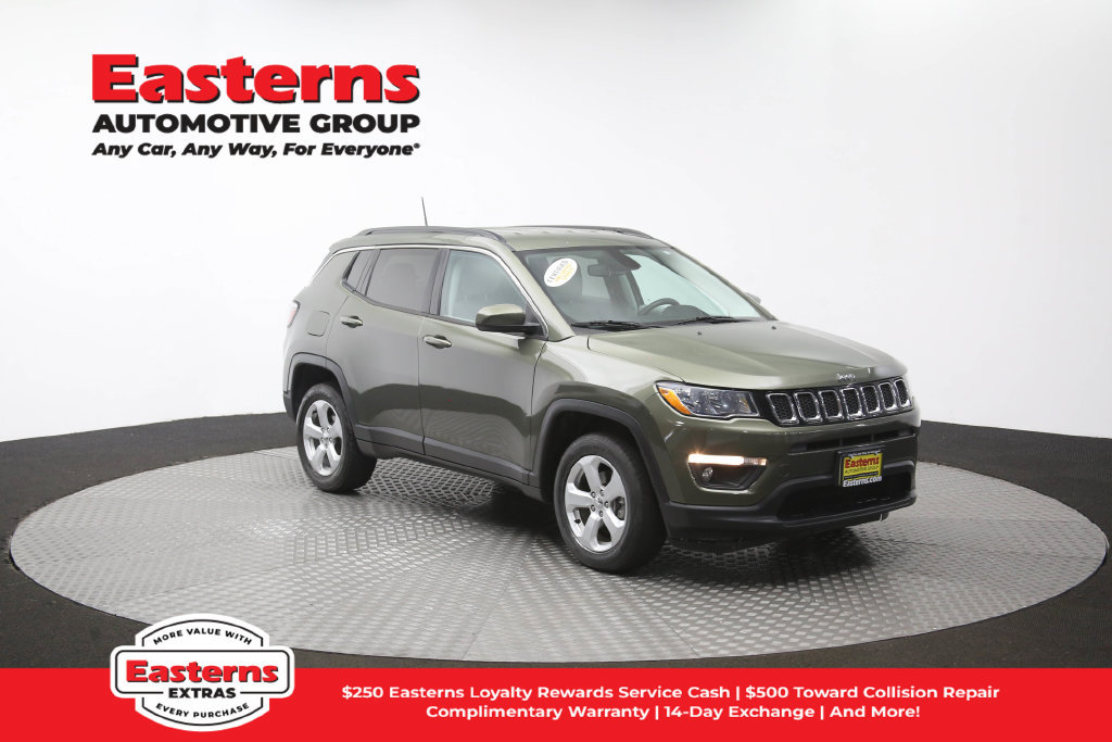 Used 2021 Jeep Compass Latitude AWD/4WD image 51